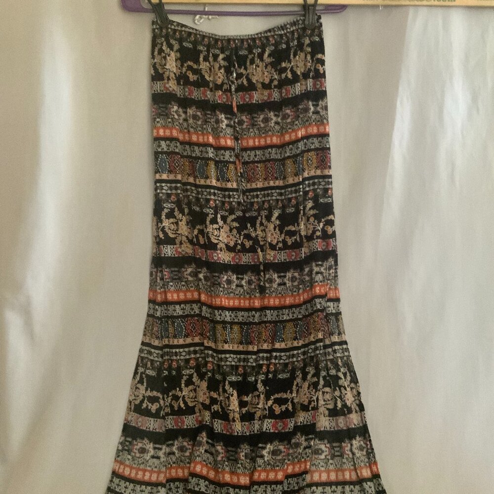 Poetry Boho Slit Maxi Skirt Women's SM